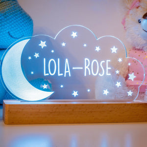 Personalized Name Stars Night Lights